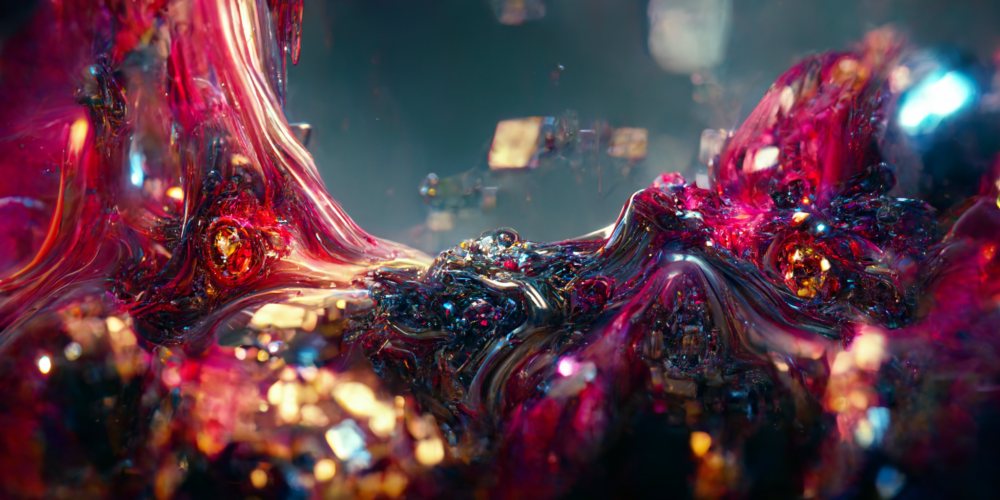 Crystalline Abstract Landscapes 1