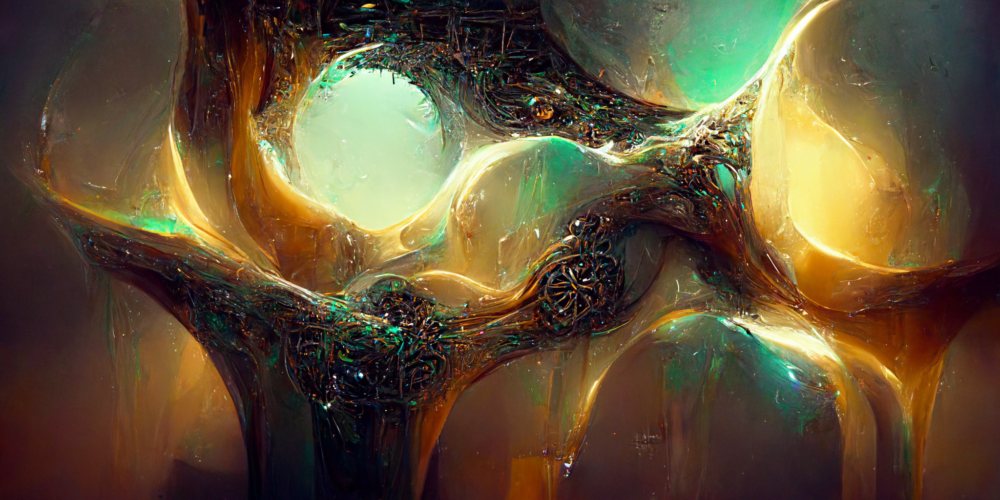 Crystalline Abstract Landscapes 10