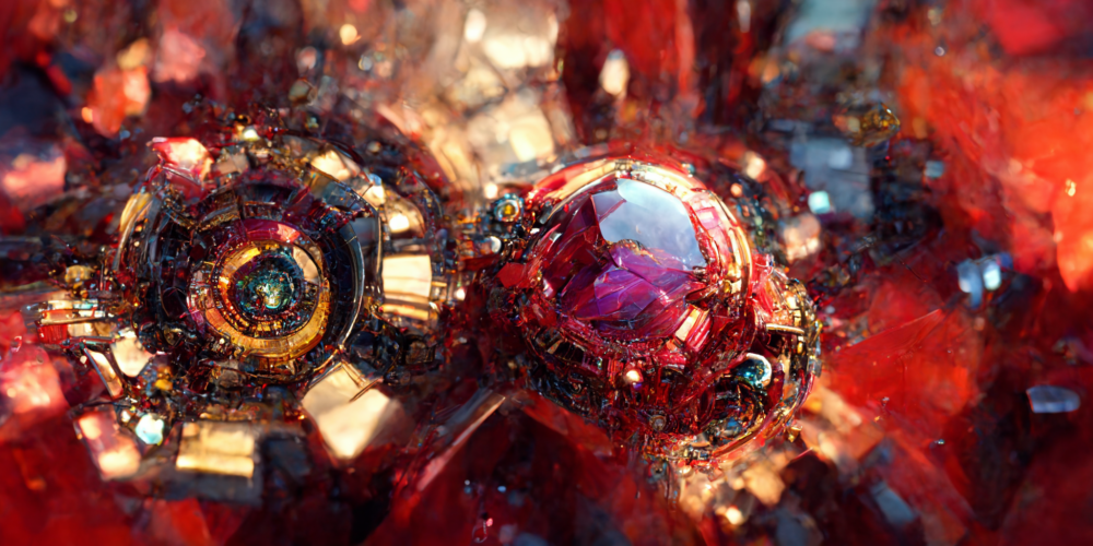 Crystalline Abstract Landscapes