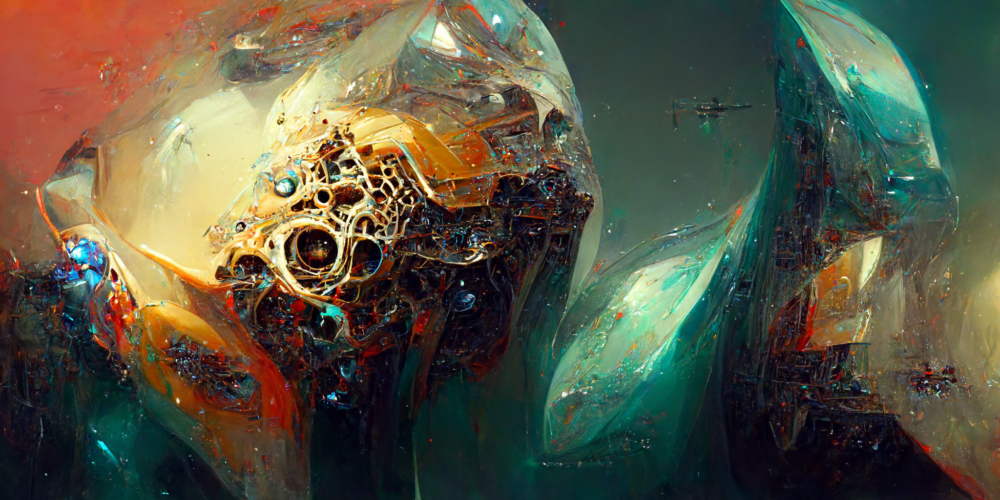 Crystalline Abstract Landscapes 13