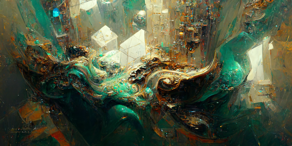 Crystalline Abstract Landscapes 16