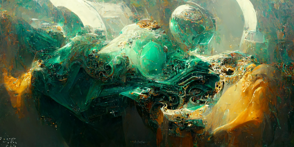 Crystalline Abstract Landscapes 18