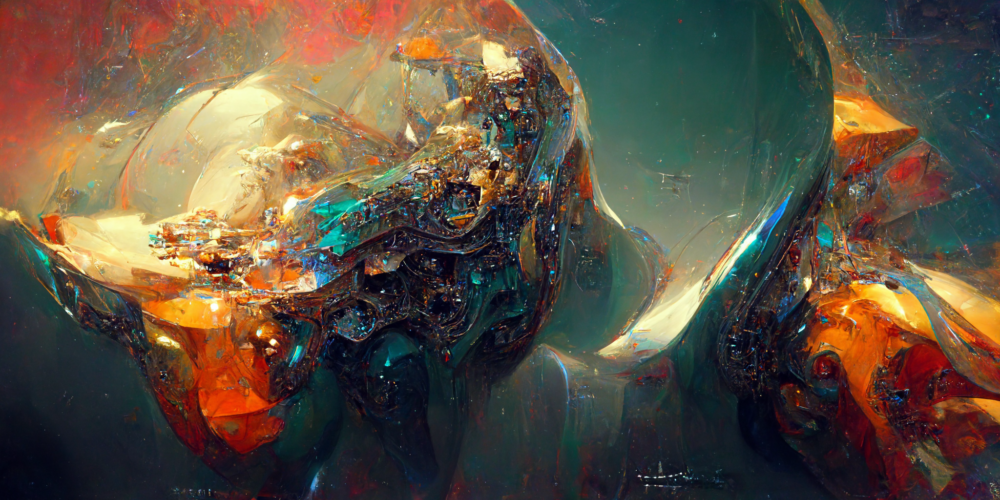 Crystalline Abstract Landscapes 2