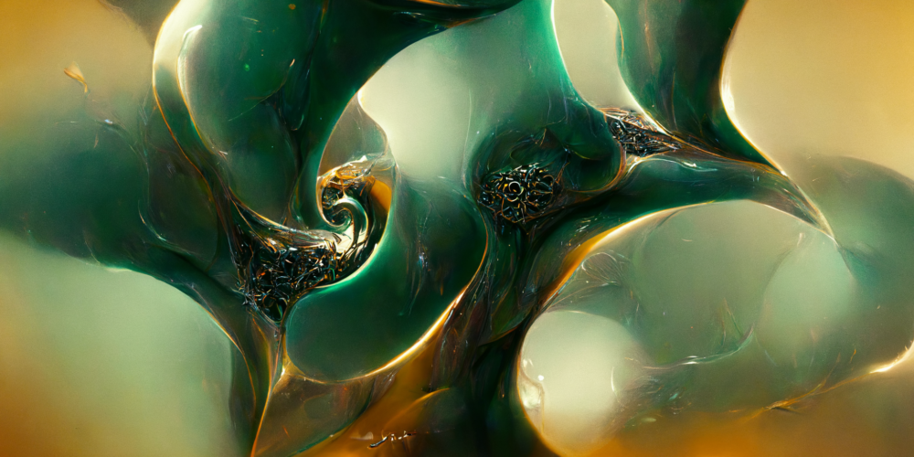 Crystalline Abstract Landscapes 20