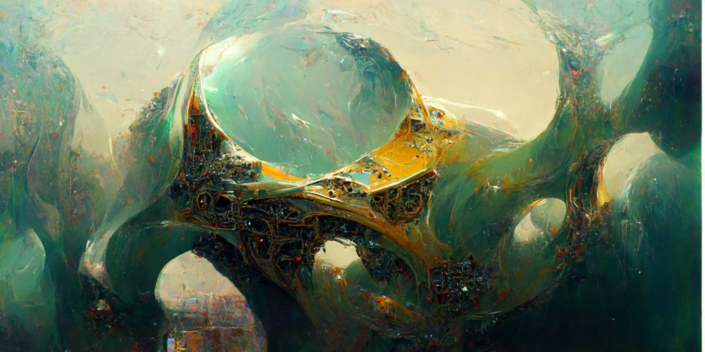 Crystalline Abstract Landscapes 21