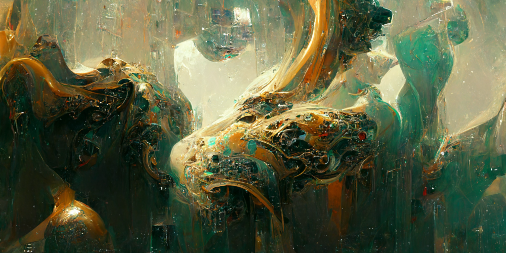Crystalline Abstract Landscapes 24