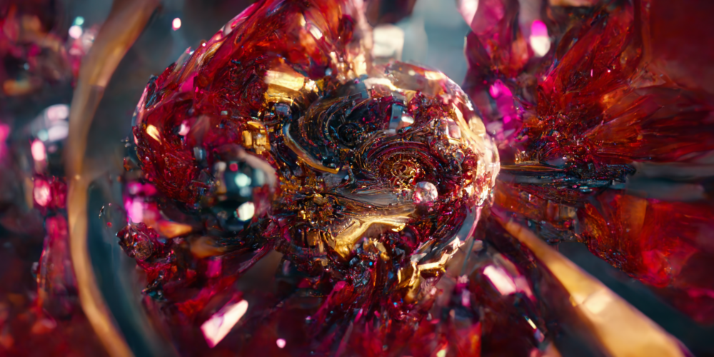 Crystalline Abstract Landscapes 3