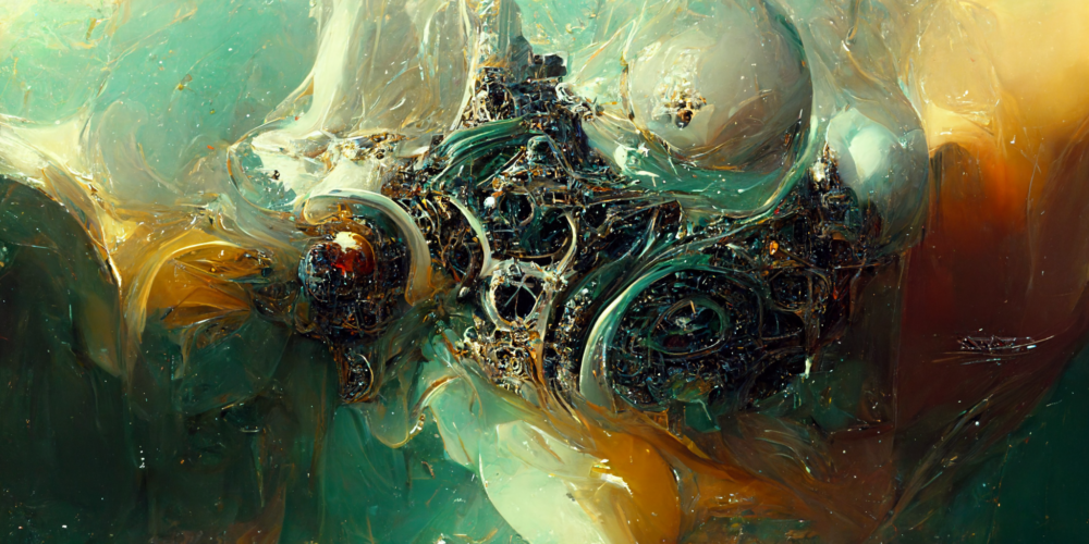 Crystalline Abstract Landscapes 30