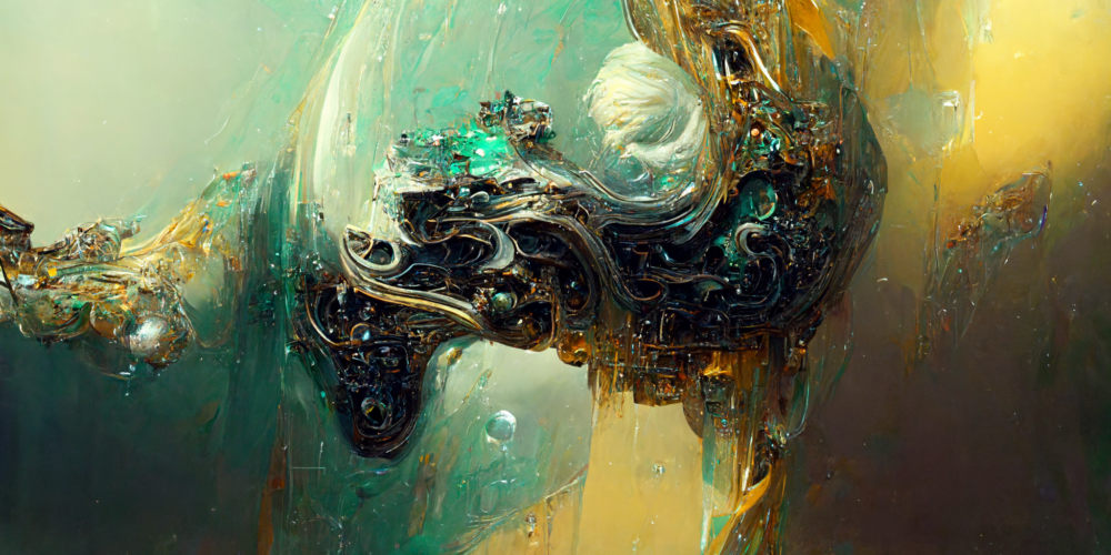 Crystalline Abstract Landscapes 34