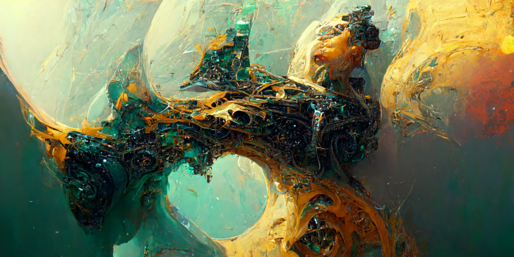 Crystalline Abstract Landscapes 36