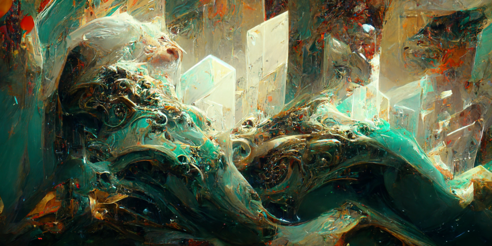 Crystalline Abstract Landscapes 4