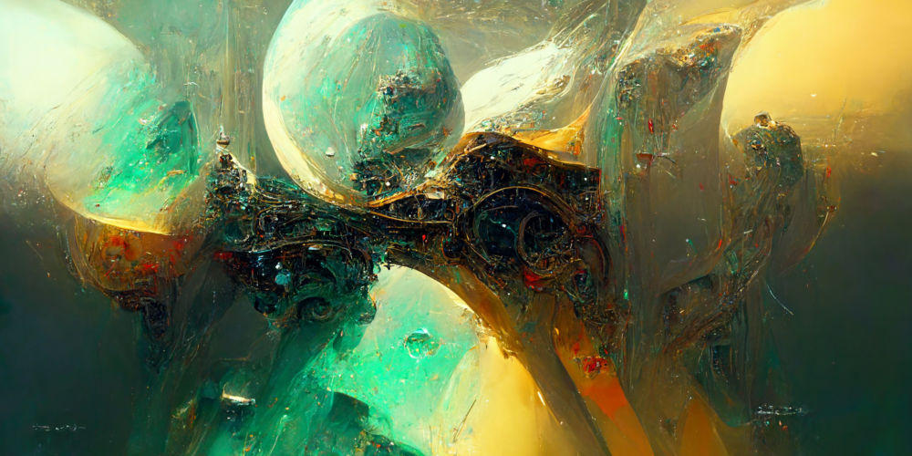 Crystalline Abstract Landscapes 5
