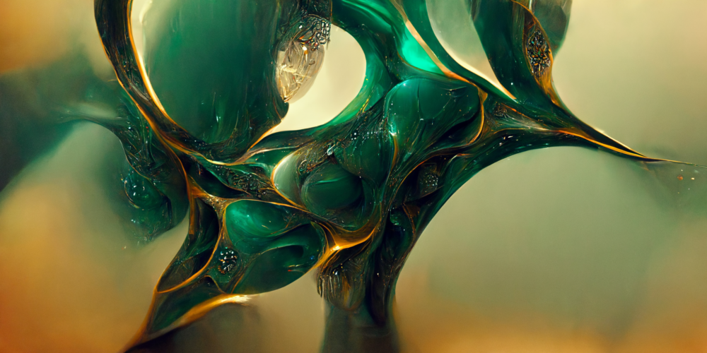 Crystalline Abstract Landscapes 6