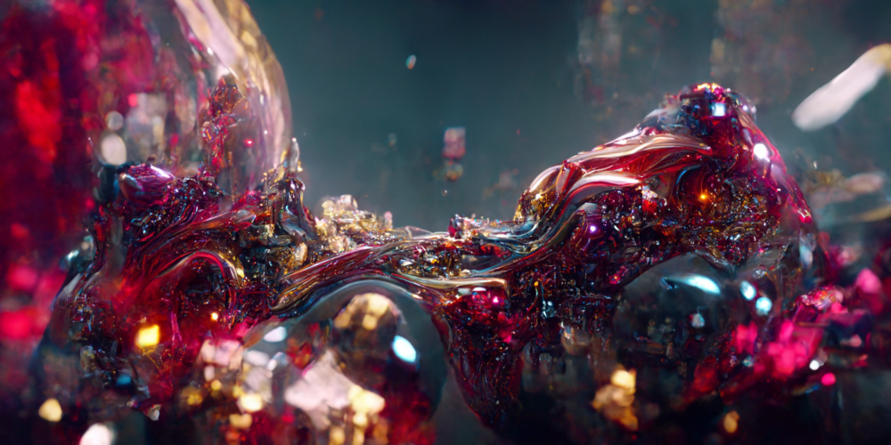 Crystalline Abstract Landscapes 7