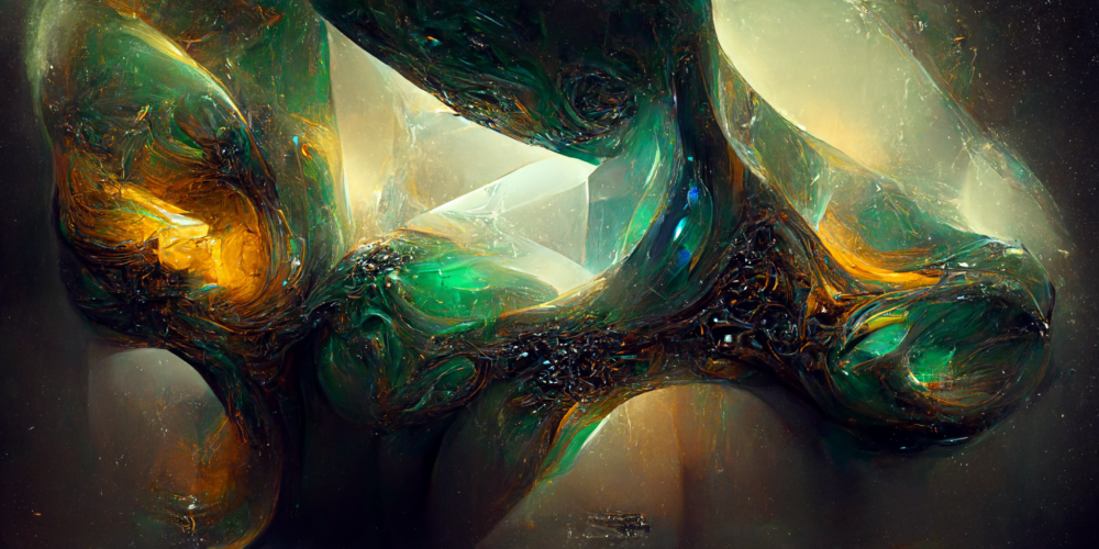 Crystalline Abstract Landscapes 9