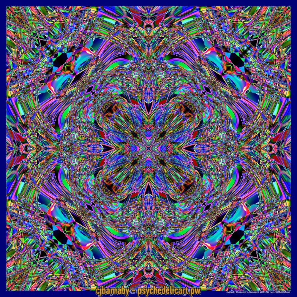 Elvglas