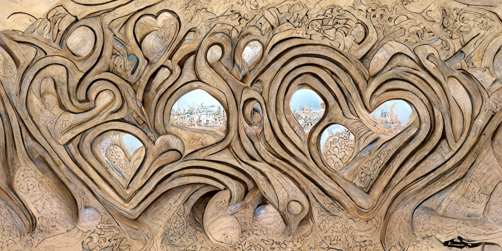 revelational art Equirectangular-Landscapes 4