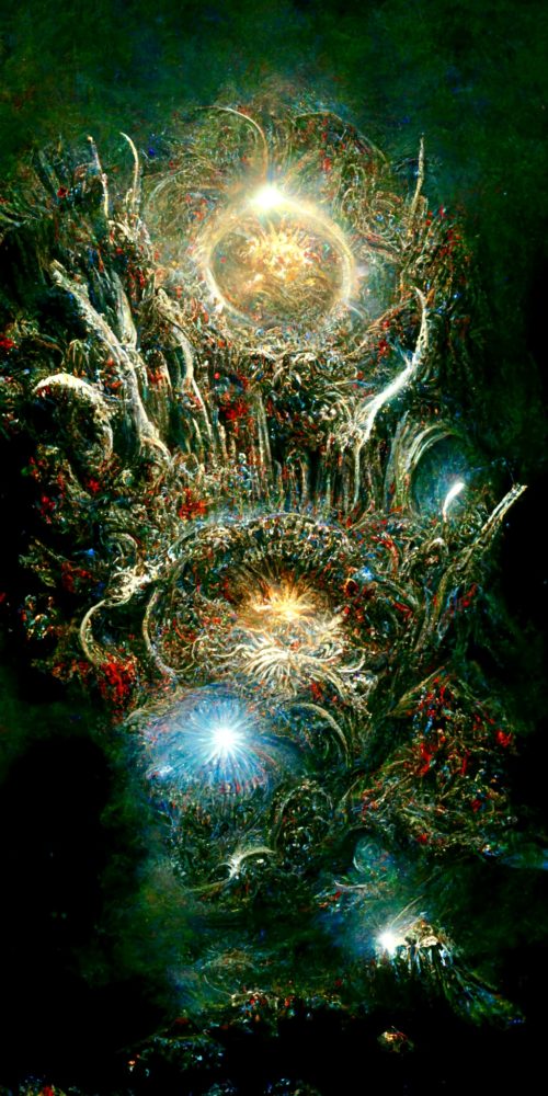 Filigree Sci Fi Space 1