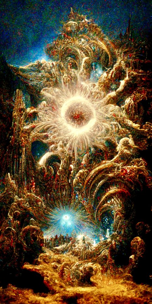 Filigree Sci Fi Space 10