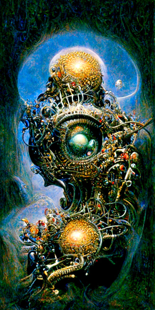 Filigree Sci Fi Space 11