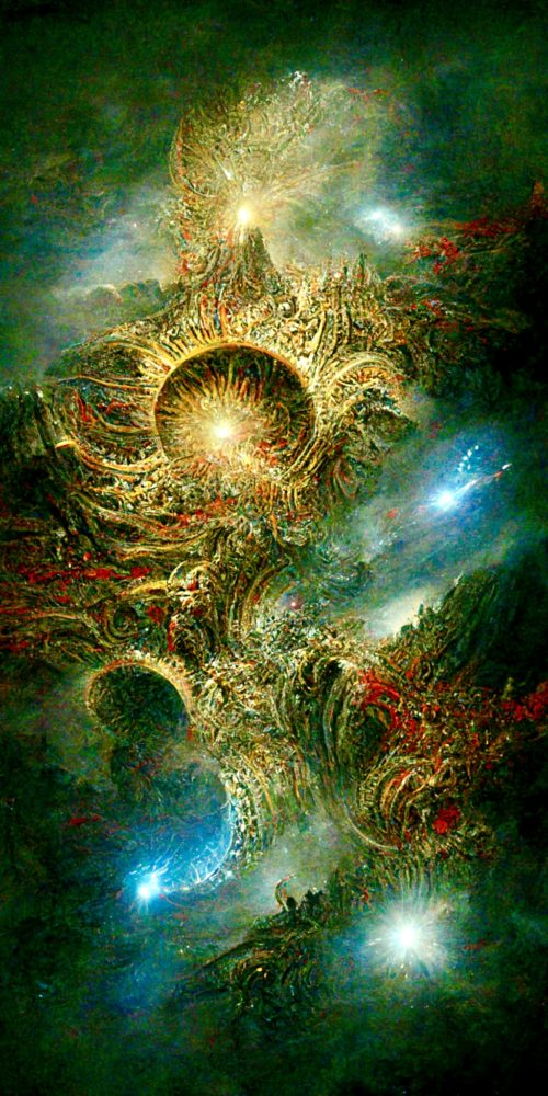 Filigree Sci Fi Space 14