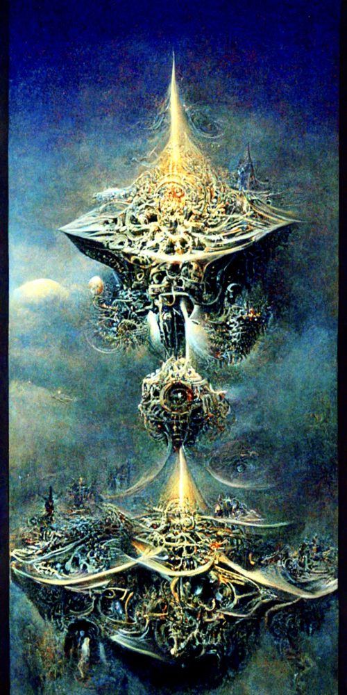 Filigree Sci Fi Space 15