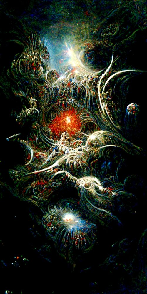 Filigree Sci Fi Space 2