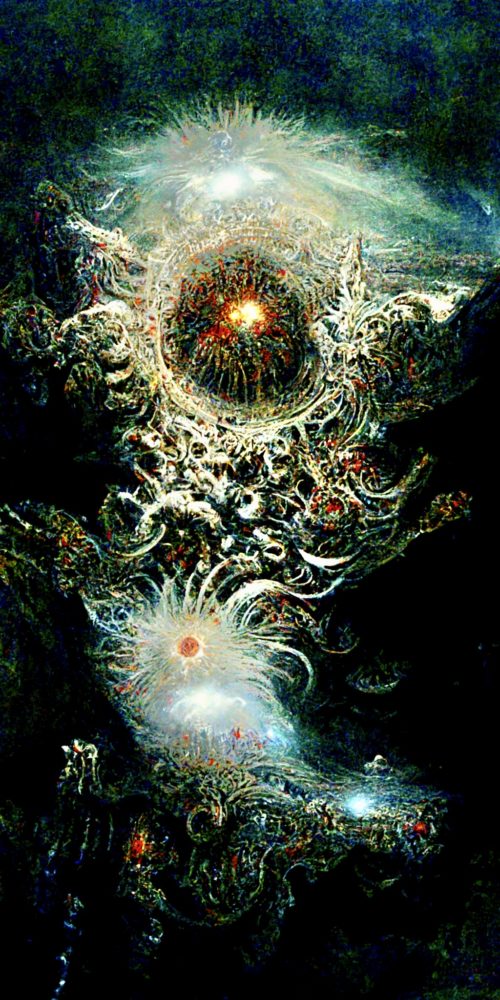 Filigree Sci Fi Space
