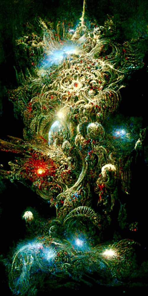 Filigree Sci Fi Space 6