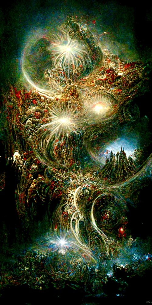 Filigree Sci Fi Space 7