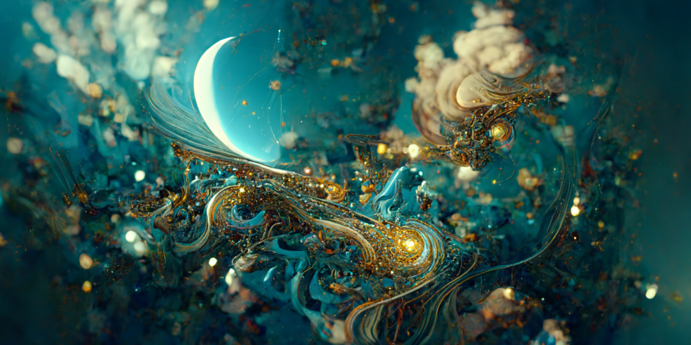 Landscape Abstractions Jade And Space 18