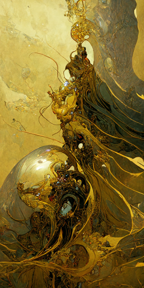 Portrait Ruby Onyx Space Scapes Exploded 17