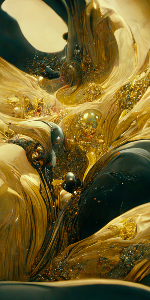 Portrait Ruby Onyx Space Scapes Exploded 18