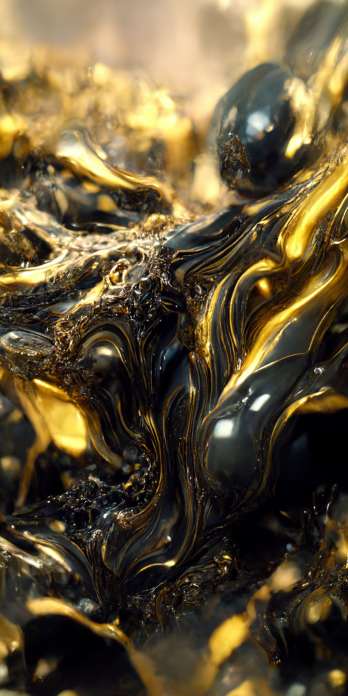 Portrait Ruby Onyx Space Scapes Exploded 2