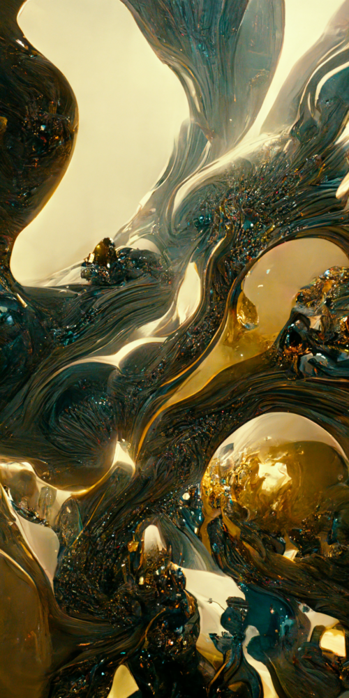 Portrait Ruby Onyx Space Scapes Exploded 20