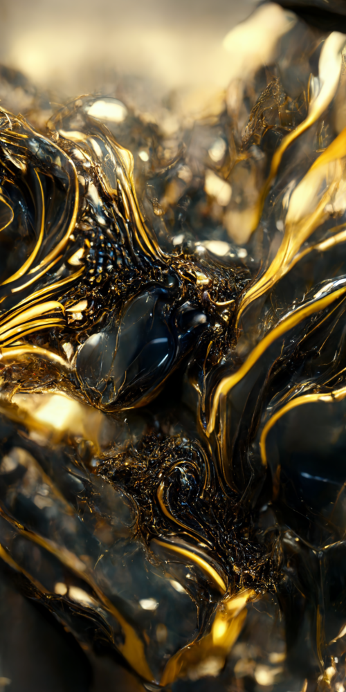 Portrait Ruby Onyx Space Scapes Exploded 24