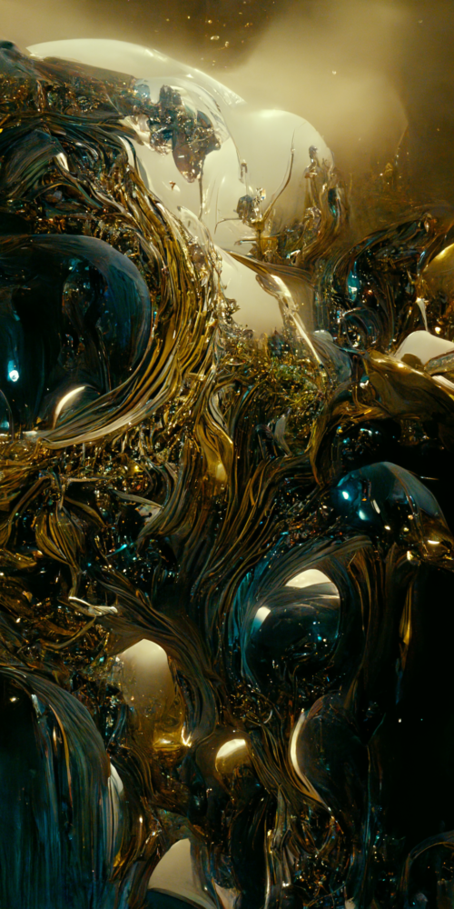 Portrait Ruby Onyx Space Scapes Exploded 26