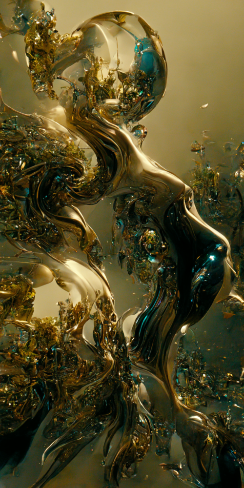 Portrait Ruby Onyx Space Scapes Exploded 27