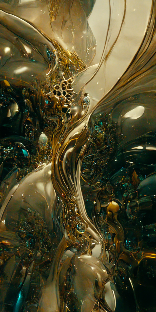 Portrait Ruby Onyx Space Scapes Exploded 28