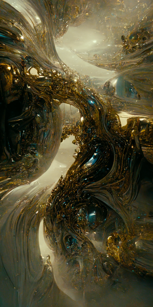 Portrait Ruby Onyx Space Scapes Exploded 30
