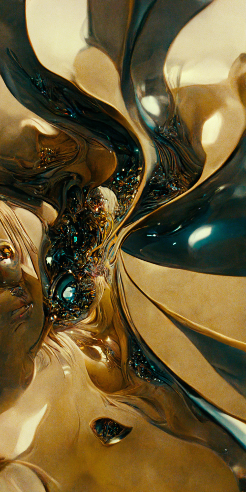 Portrait Ruby Onyx Space Scapes Exploded 31