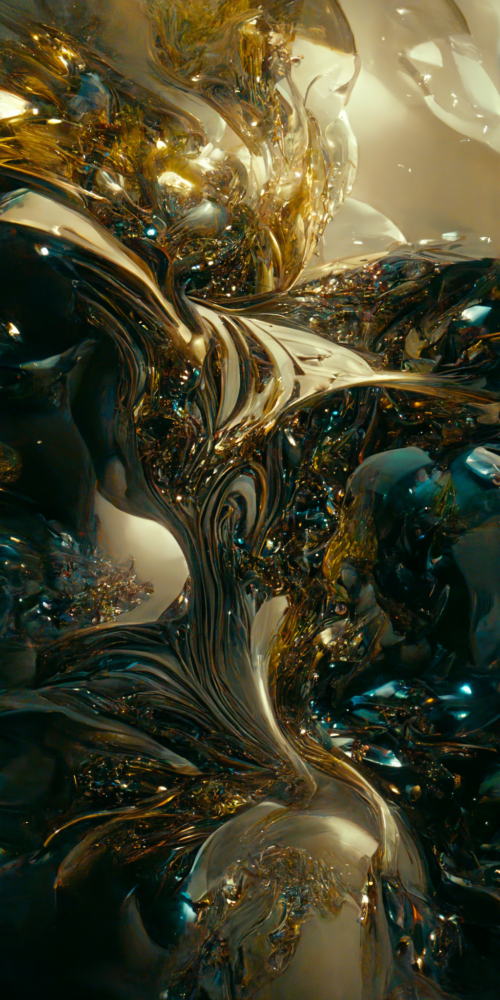 Portrait Ruby Onyx Space Scapes Exploded 33
