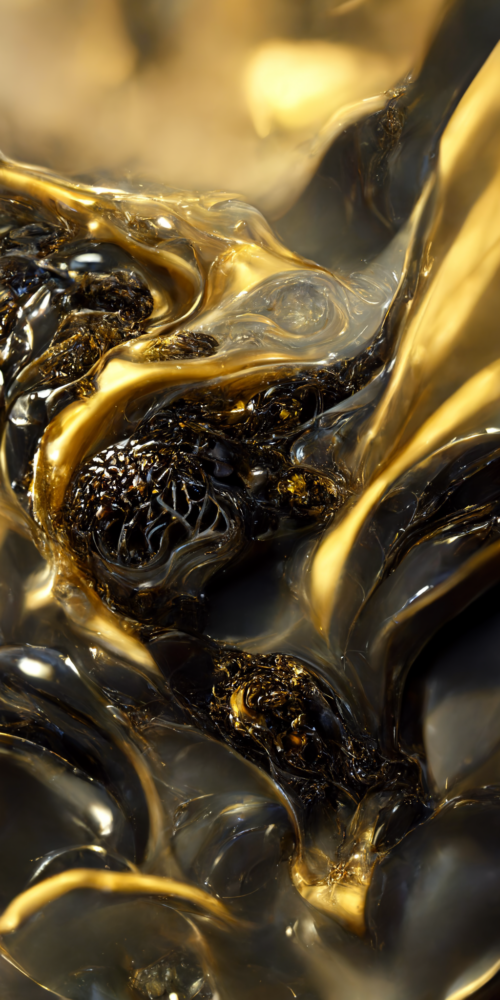 Portrait Ruby Onyx Space Scapes Exploded 34