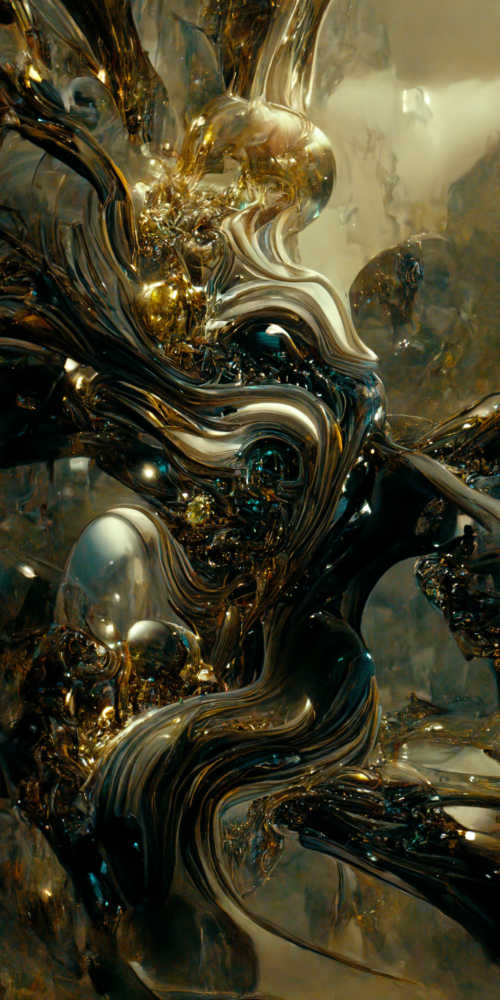 Portrait Ruby Onyx Space Scapes Exploded 37