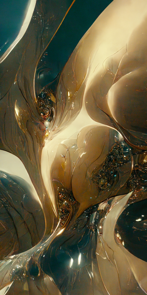 Portrait Ruby Onyx Space Scapes Exploded 40