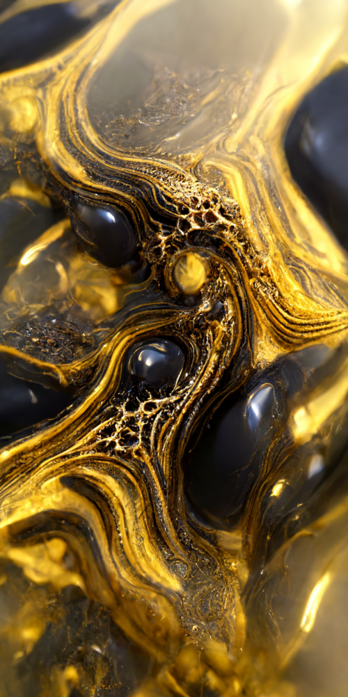 Portrait Ruby Onyx Space Scapes Exploded 41