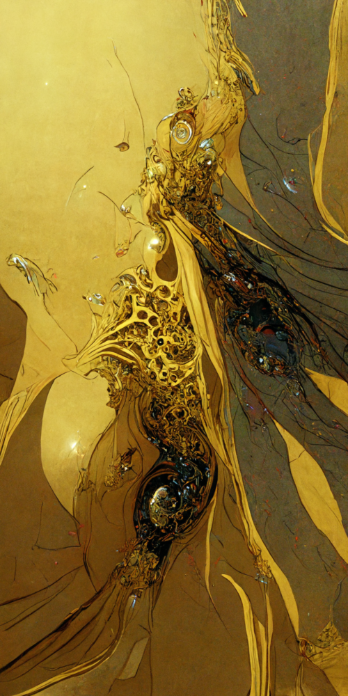Portrait Ruby Onyx Space Scapes Exploded 44