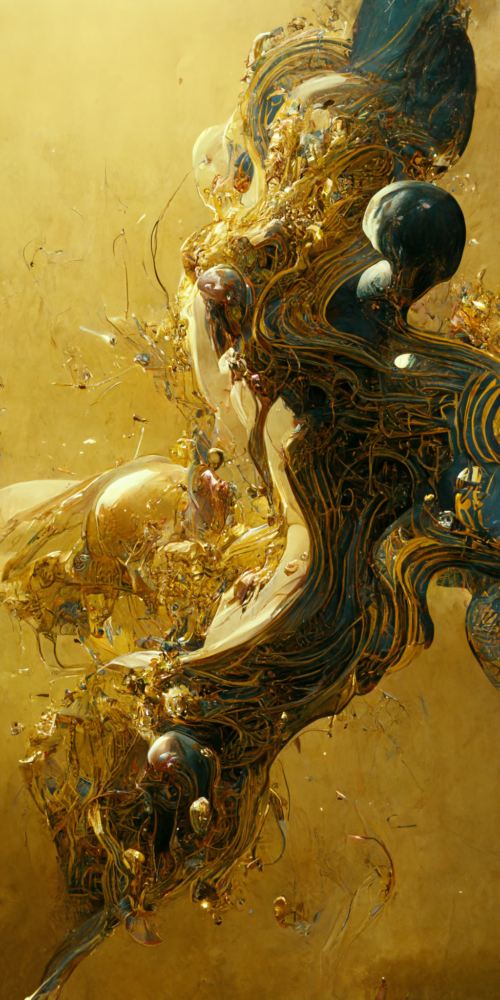 Portrait Ruby Onyx Space Scapes Exploded 47
