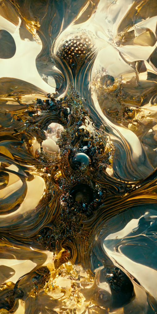 Portrait Ruby Onyx Space Scapes Exploded 48
