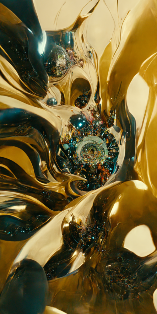 Portrait Ruby Onyx Space Scapes Exploded 51